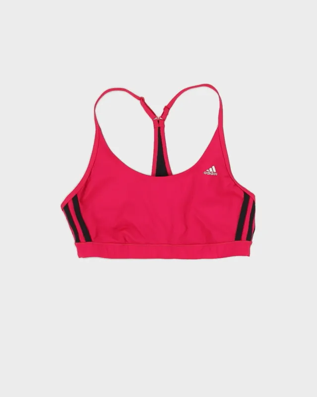 Adidas Pink Sports Top - S sold by Rokit