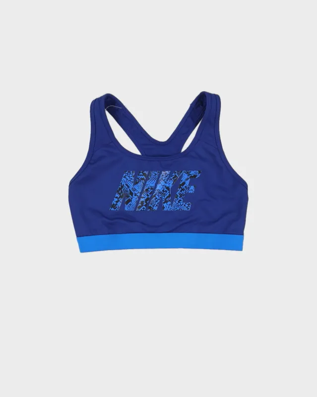 Nike Blue Sports Top - S sold by Rokit