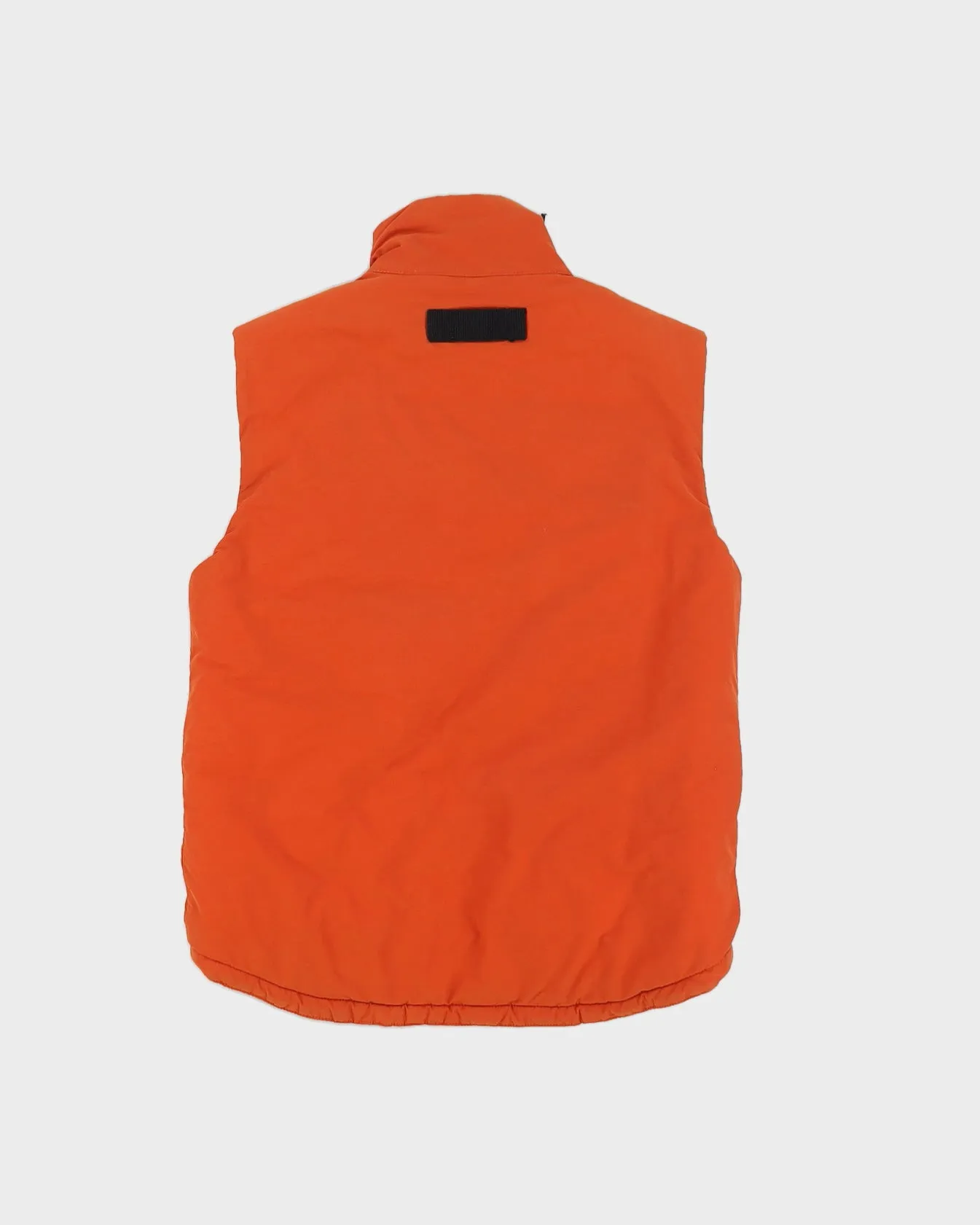 00s Nautica Jeans Orange Utility Gilet - S sold by Rokit product image thumbnail 2