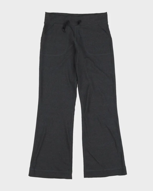 Grey Flared Sports Trousers - M sold by Rokit