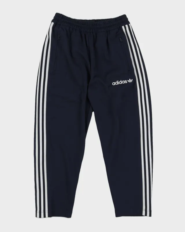 Adidas Blue Track Bottoms - W32 L25 sold by Rokit