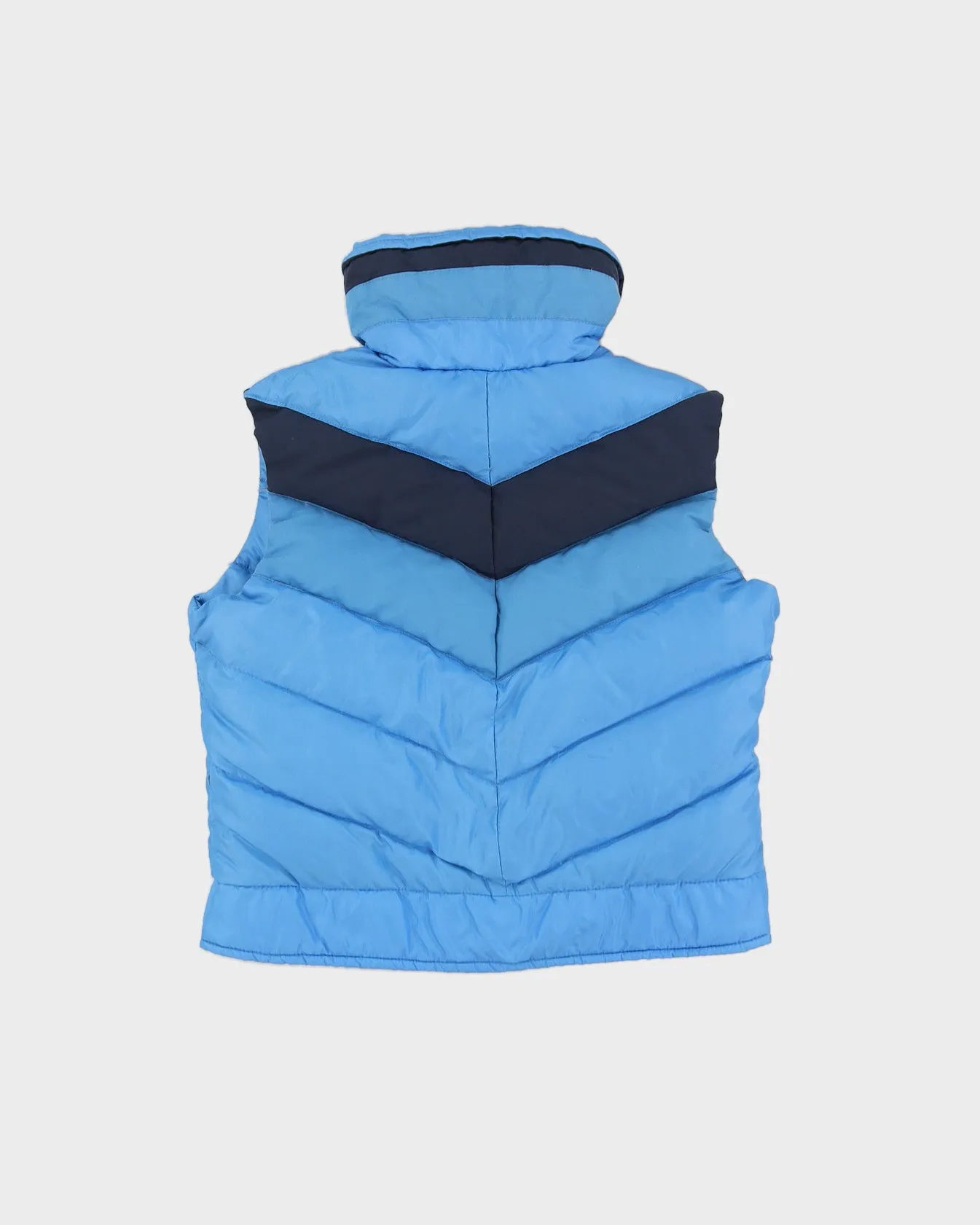 Vintage 70s Pioneer Blue Puffer Jacket - S sold by Rokit product image thumbnail 2