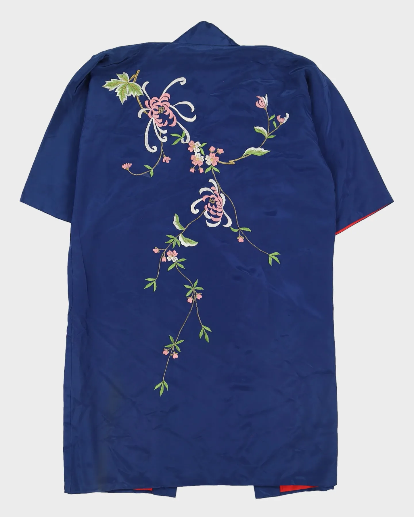 Blue Embroidered Dressing Gown - M / L sold by Rokit product image thumbnail 2