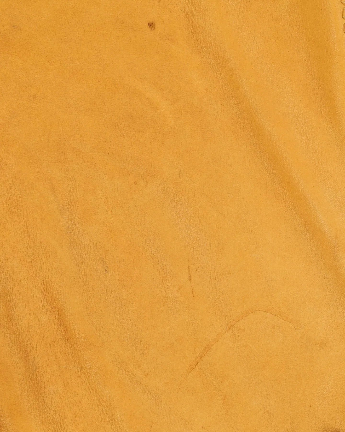 Vintage 1960s Painted Leather Jacket - XXXL sold by Rokit product image thumbnail 5