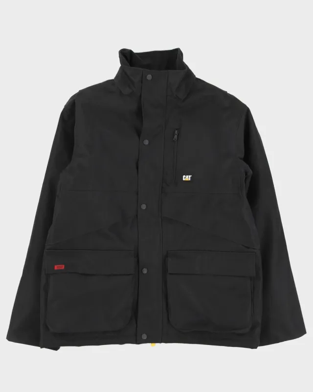 Cat Caterpillar Black Workwear Jacket - M sold by Rokit