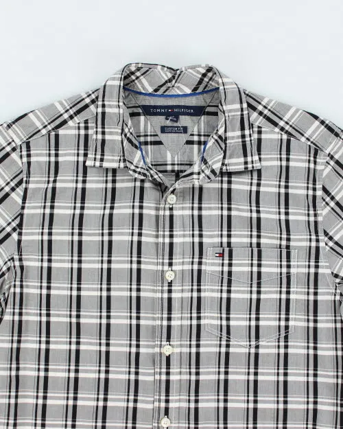 Tommy Hilfiger Short Sleeve Check Shirt - S sold by Rokit product image thumbnail 3