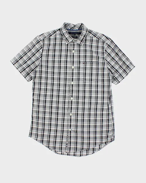Tommy Hilfiger Short Sleeve Check Shirt - S sold by Rokit