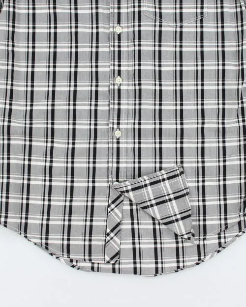Tommy Hilfiger Short Sleeve Check Shirt - S sold by Rokit product image thumbnail 4