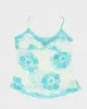 Y2k 00s Guess Sheer Cami - S sold by Rokit