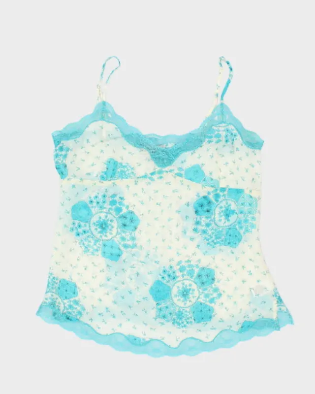 Y2k 00s Guess Sheer Cami - S sold by Rokit