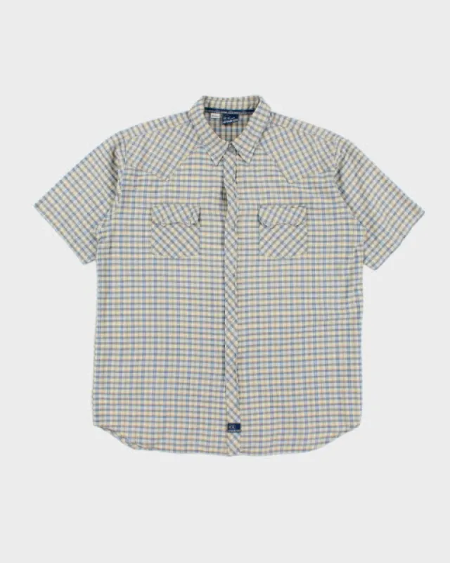 Vintage Y2K Airwalk Western Style Shirt - XL sold by Rokit