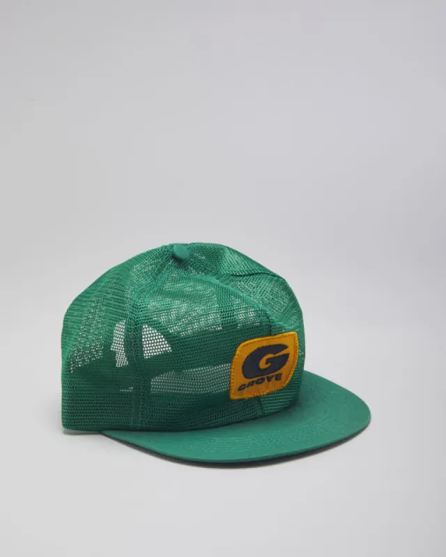 Vintage K-Brand Grove Green Trucker Hat - O/S sold by Rokit