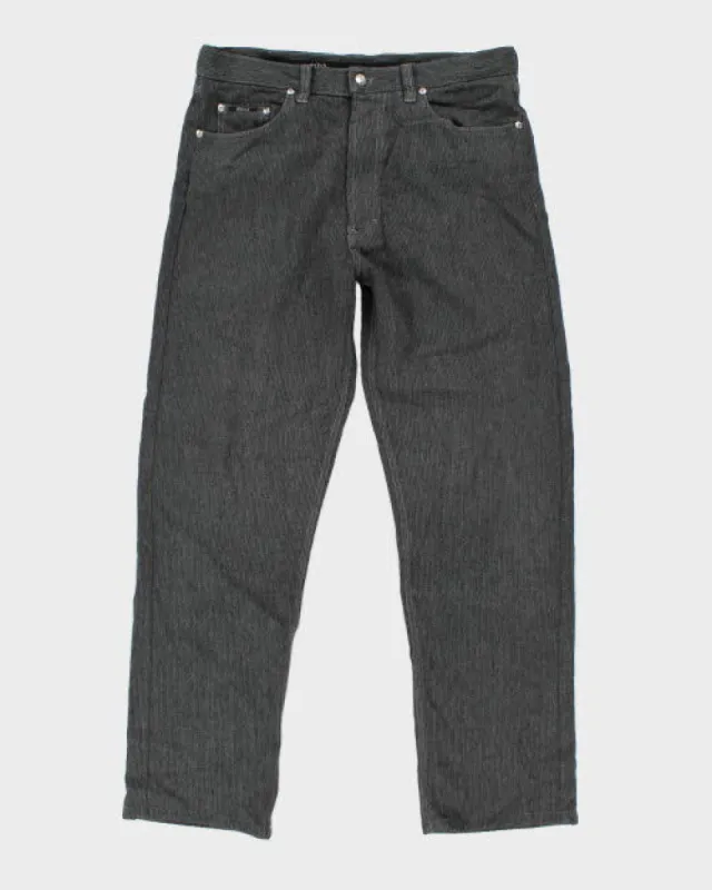 Vintage Hugo Boss Corduroy Trousers - W32 L27 sold by Rokit