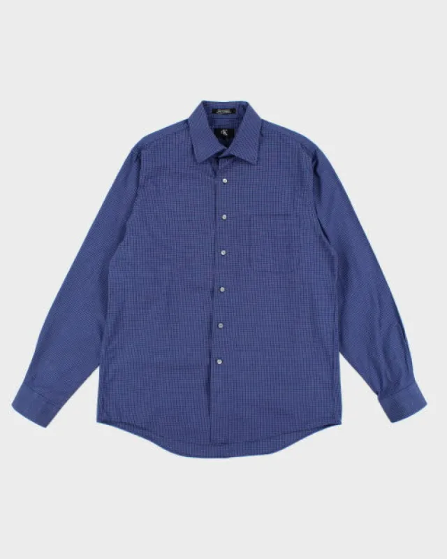 Calvin Klein Check Shirt - L sold by Rokit