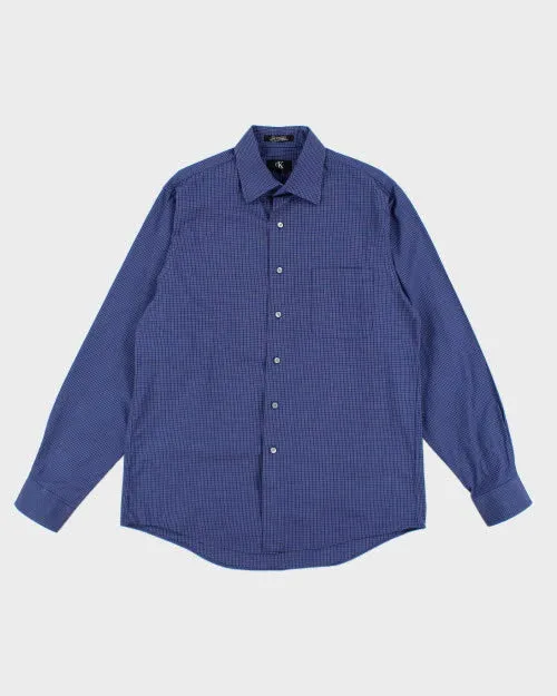 Calvin Klein Check Shirt - L sold by Rokit