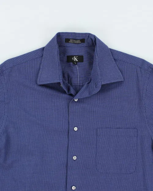 Calvin Klein Check Shirt - L sold by Rokit product image thumbnail 3