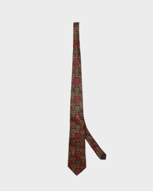 Vintage Lavin Paris Silk Tie made by Rokit