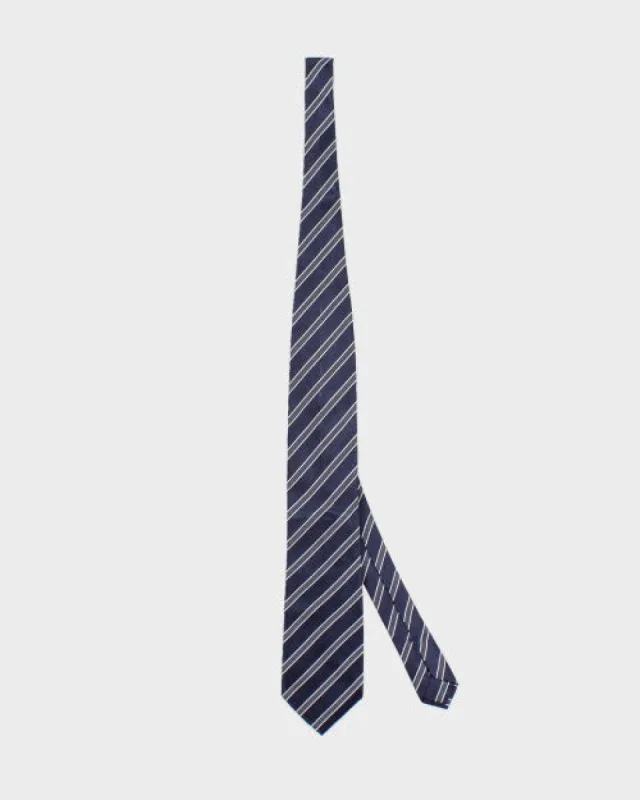 Vintage Ermenegildo Zegna Stripe Tie sold by Rokit