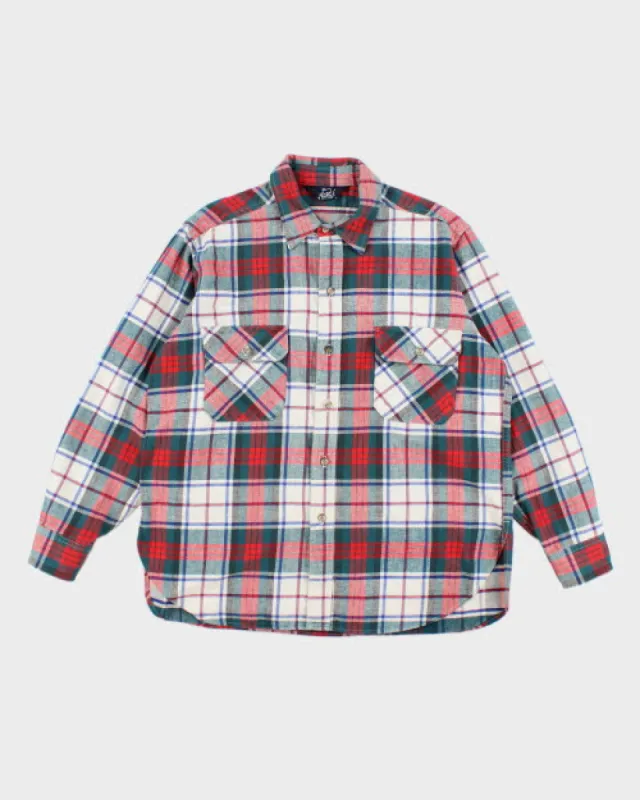 Vintage 80's Woolrich Flannel Shirt - L sold by Rokit