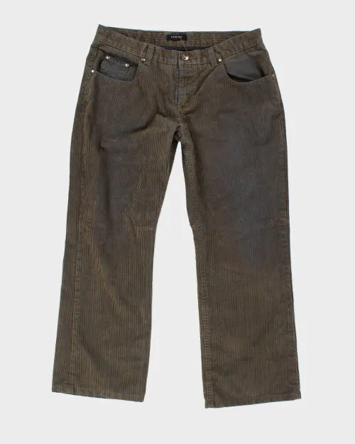 Vintage Horst Two Tone Corduroy Jeans - W32 L27 sold by Rokit