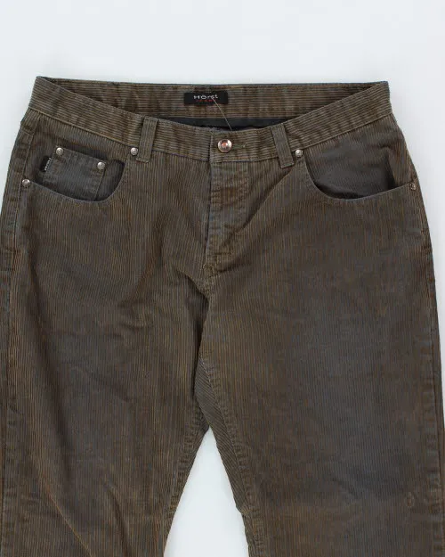 Vintage Horst Two Tone Corduroy Jeans - W32 L27 sold by Rokit product image thumbnail 3