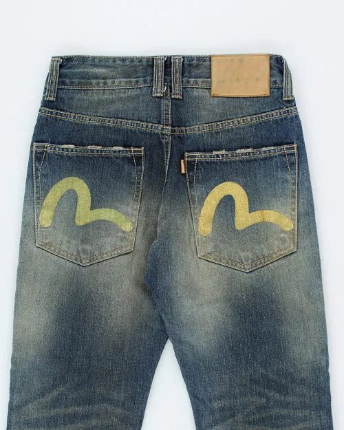 Y2k 00s Evisu Jeans - W28 L33 sold by Rokit product image thumbnail 4