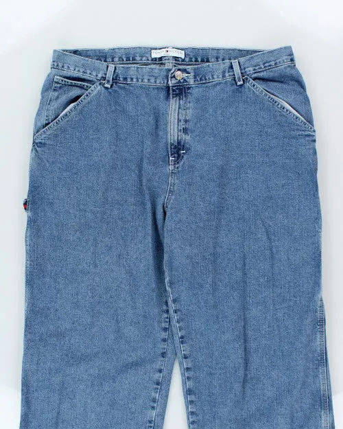 Vintage Tommy Hilfiger Wide Leg Carpenter Jeans - W40 L31 sold by Rokit product image thumbnail 3