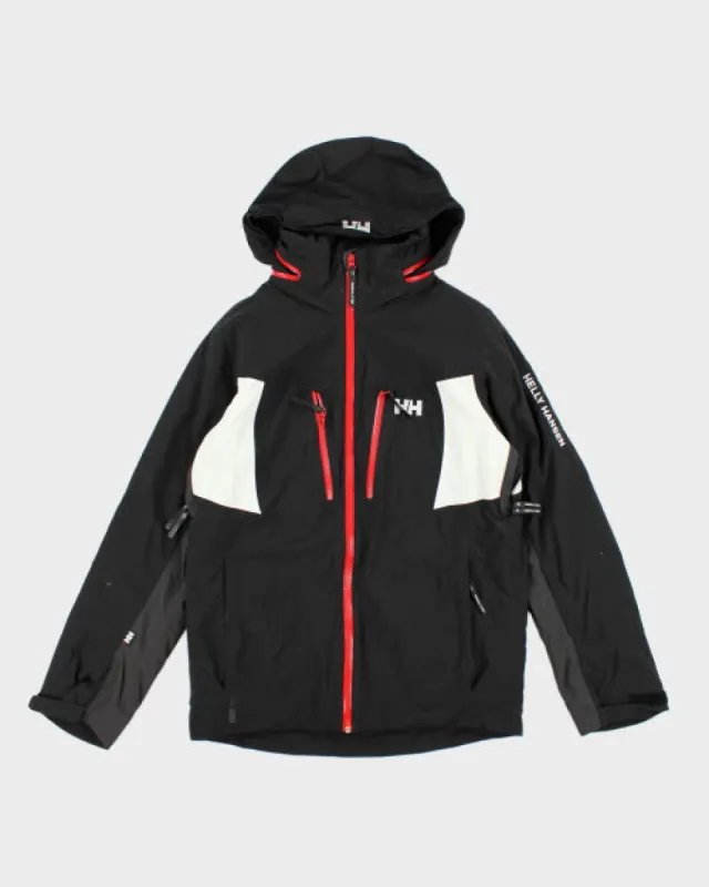 Vintage Helly Hanson Multi Pocket Hooded Jacket - M sold by Rokit