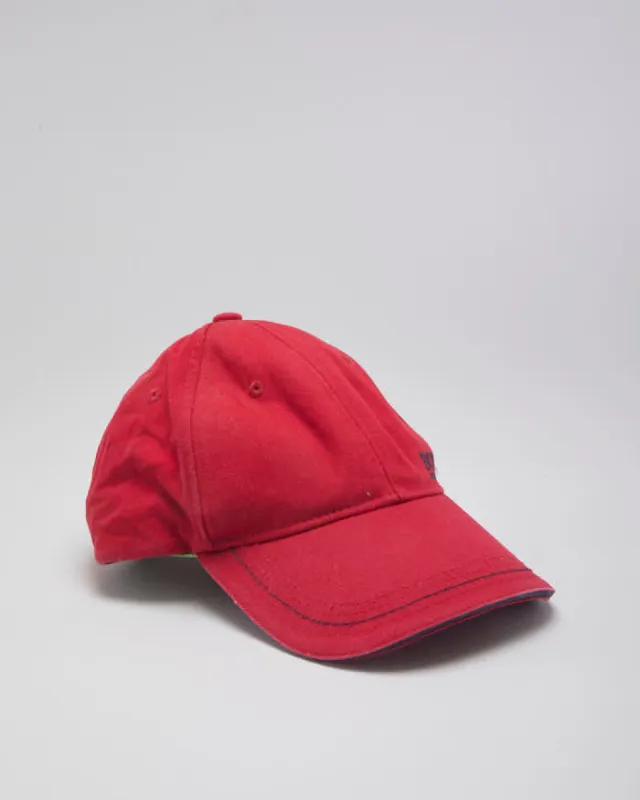 Hugo Boss Red Cap - O/S sold by Rokit