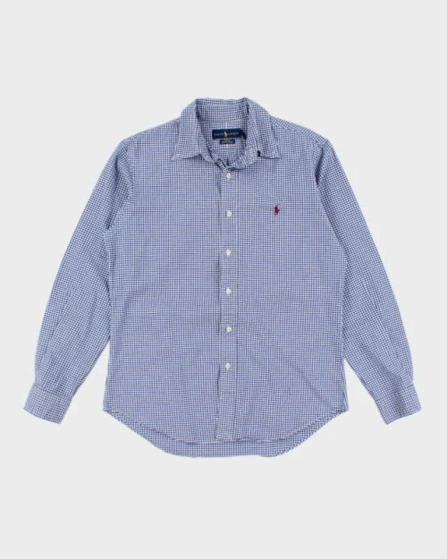 Ralph Lauren Check Shirt - M sold by Rokit
