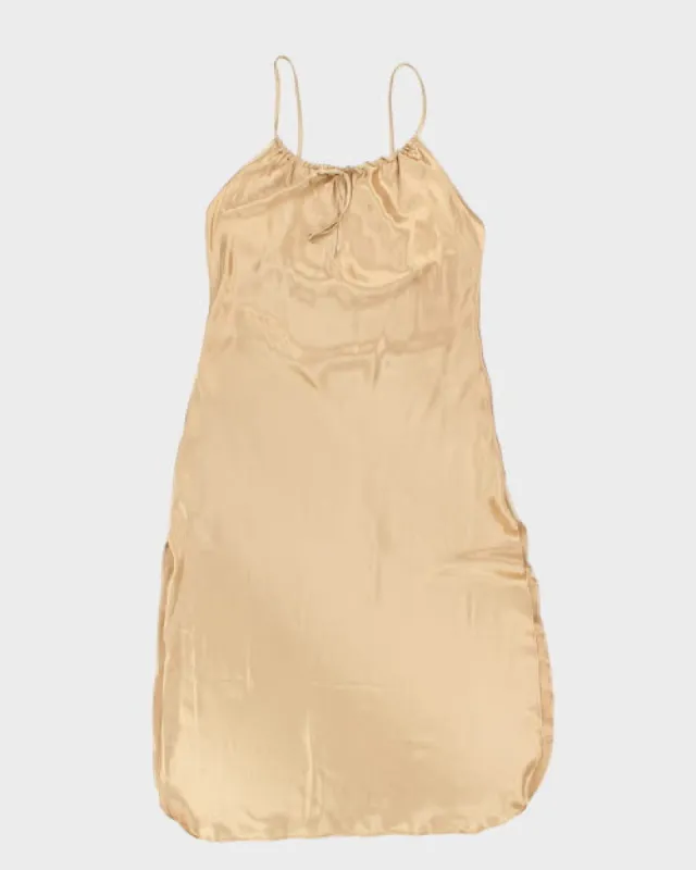 Y2k 00s Secret Treasures Slip Dress - L sold by Rokit