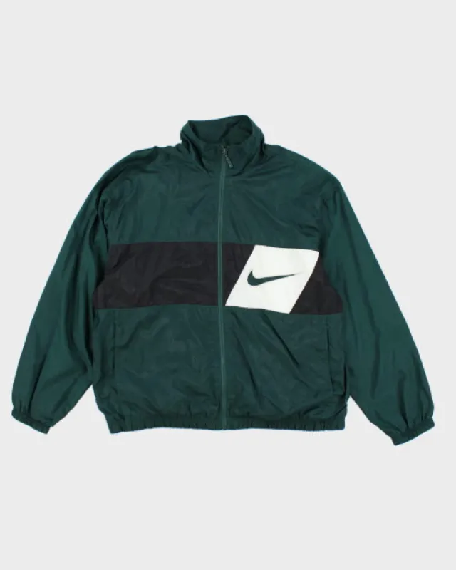 Vintage 90's Two Tone Nike Track Jacket - L sold by Rokit