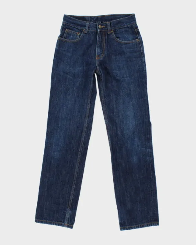 Vintage Manufactured by Mudd Embroidered Selvedge Denim Jeans - W28 L31 sold by Rokit