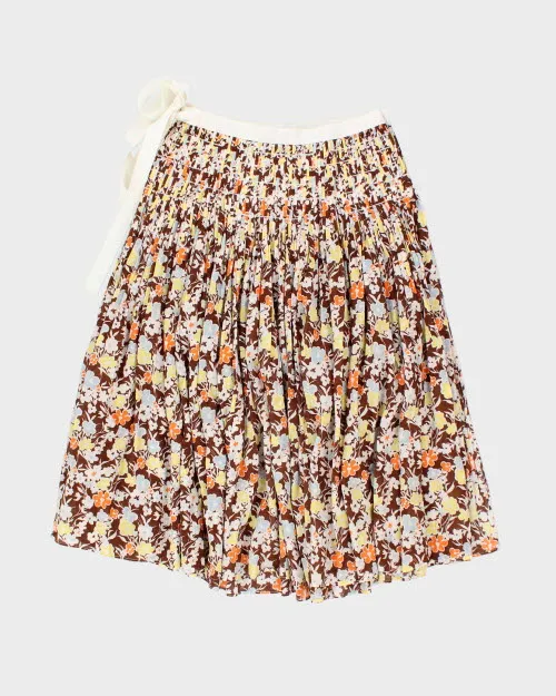 Tory Burch Floral Wrap Skirt - XS sold by Rokit product image thumbnail 2