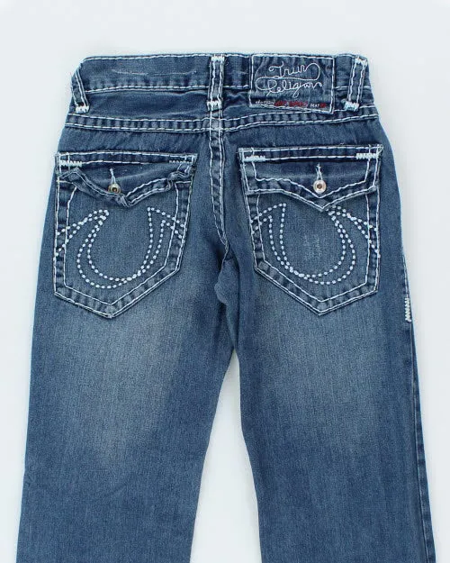 Vintage Y2K True Religion Slim Fit Denim Jeans - W30 L30 sold by Rokit product image thumbnail 4