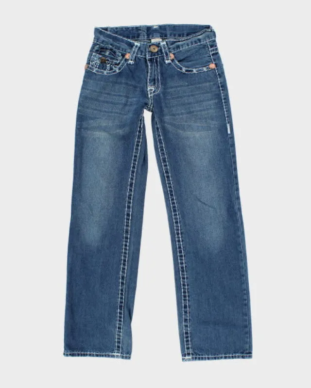 Vintage Y2K True Religion Slim Fit Denim Jeans - W30 L30 sold by Rokit