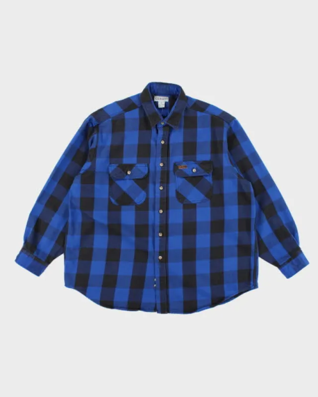Vintage 90's Carhartt Heavyweight Flannel Shirt - XL made by Carhartt