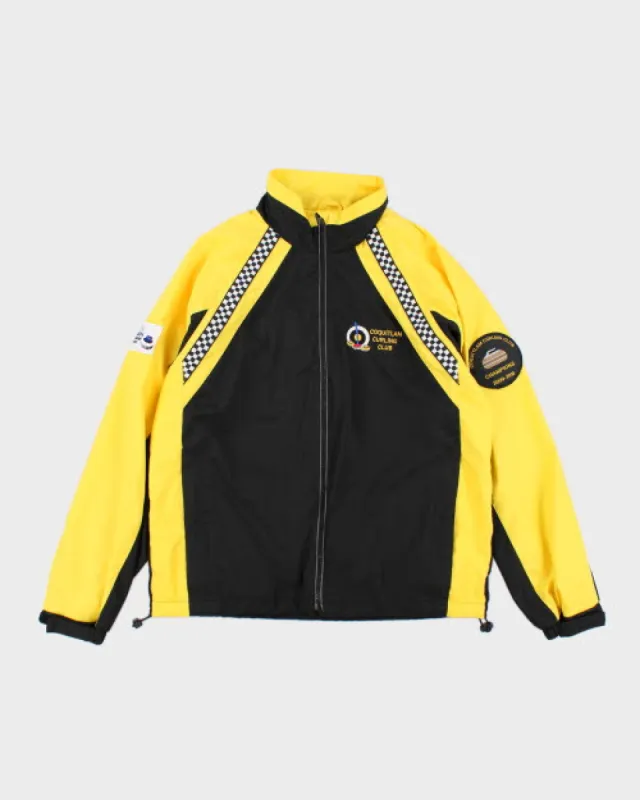 Vintage Curling Club Track Jacket - M sold by Rokit