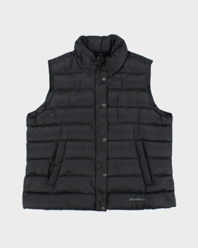 Vintage Eddie Bauer Quilted Puffer Gilet - L sold by Rokit