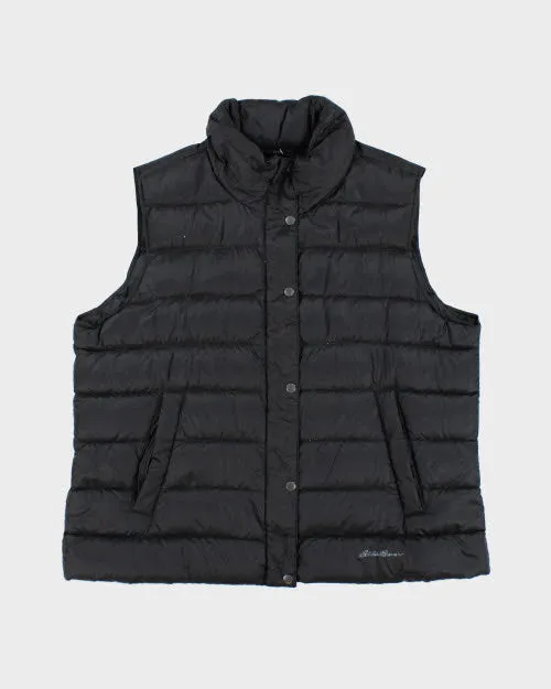 Vintage Eddie Bauer Quilted Puffer Gilet - L sold by Rokit
