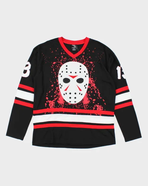 Vintage 2000's Jason Voorhees Hockey Jersey - L sold by Rokit