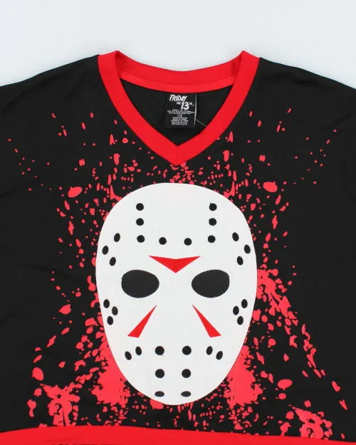 Vintage 2000's Jason Voorhees Hockey Jersey - L sold by Rokit product image thumbnail 3