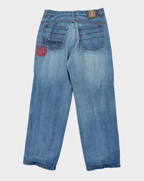 Y2k 00s Element Denim Jeans - W34 L32 sold by Rokit product image thumbnail 2