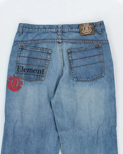 Y2k 00s Element Denim Jeans - W34 L32 sold by Rokit product image thumbnail 4