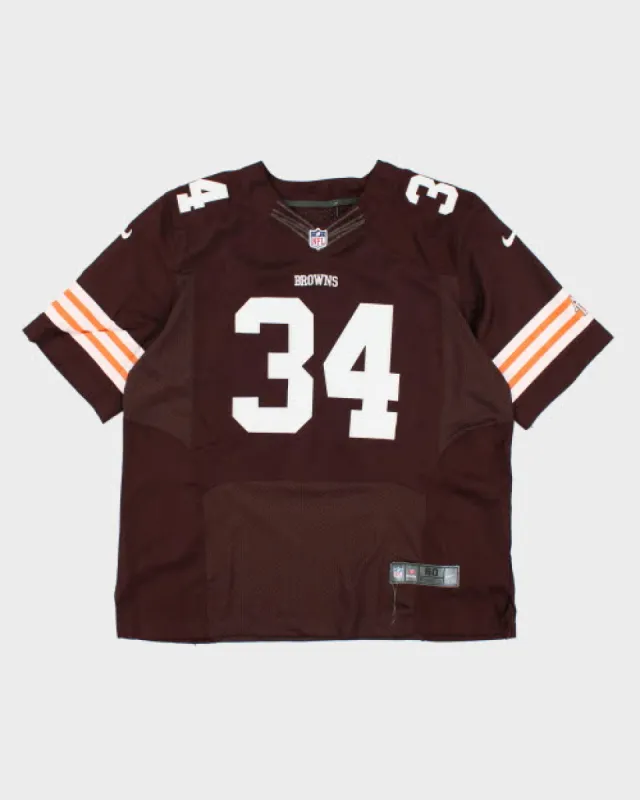 Vintage NFL Cleveland Browns American Football Jersey - L made by Rokit