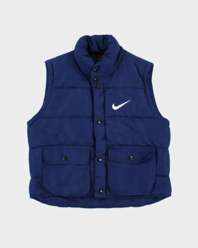 Vintage Nike Quilted Puffer Gilet - XS sold by Rokit