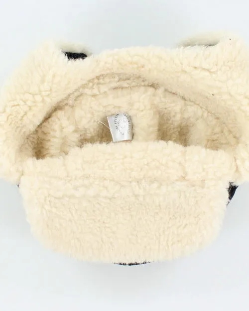Denim Sherpa Trapper Hat sold by Rokit product image thumbnail 4