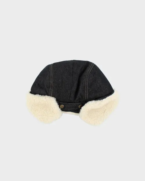 Denim Sherpa Trapper Hat sold by Rokit product image thumbnail 2