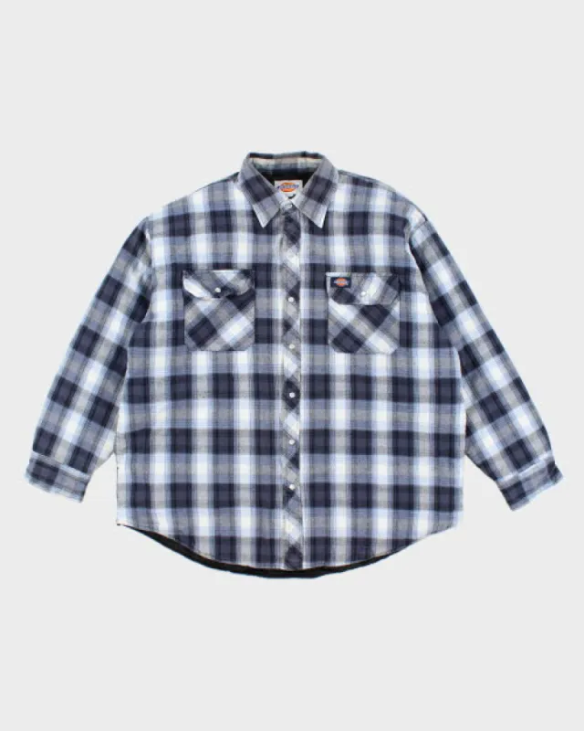 Vintage Dickies Quilted Oversized Flannel Shirt - XL sold by Rokit