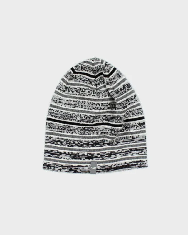 Vintage Icebreaker Striped Toque Beanie - OS sold by Rokit